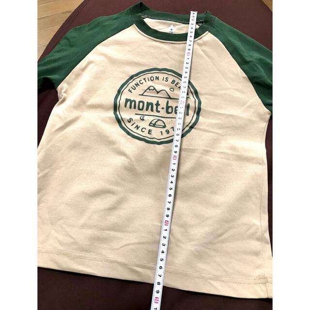 mont bell(モンベル)の⭐︎子ども 130ｾﾝﾁ⭐︎モンベル ロンT mont-bell キッズ/ベビー/マタニティのキッズ服男の子用(90cm~)(Tシャツ/カットソー)の商品写真