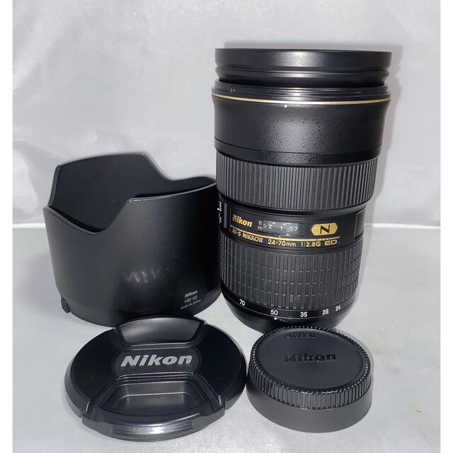 ランキング第1位 Nikon N ED f2.8G 24-70mm AF-S 【純正•美品】Nikon