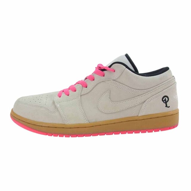 NIKE(ナイキ)のNIKE ナイキ スニーカー CQ3587-119 AIR JORDAN 1 LOW SP Sneaker Politics エアジョーダン ロー スニーカー ポリティクス ベージュ系 11【美品】【中古】 メンズの靴/シューズ(スニーカー)の商品写真