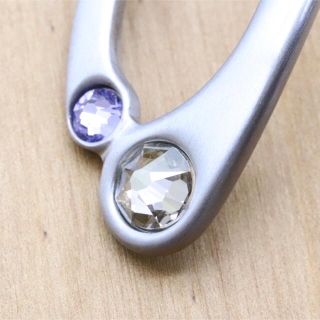 colette malouf - コレットマルーフ かんざし ビジュー シルバー メタル