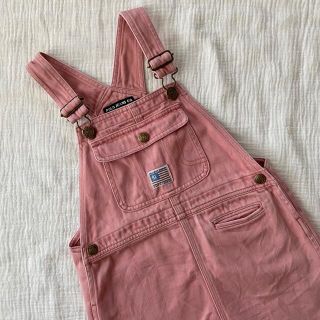 ポロラルフローレン(POLO RALPH LAUREN)のPOLO JEANS CO. ポロラルフローレン ジャンパースカート 120(ワンピース)