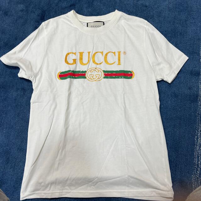 Gucci(グッチ)のGUCCIのTシャツMサイズ メンズのトップス(Tシャツ/カットソー(半袖/袖なし))の商品写真