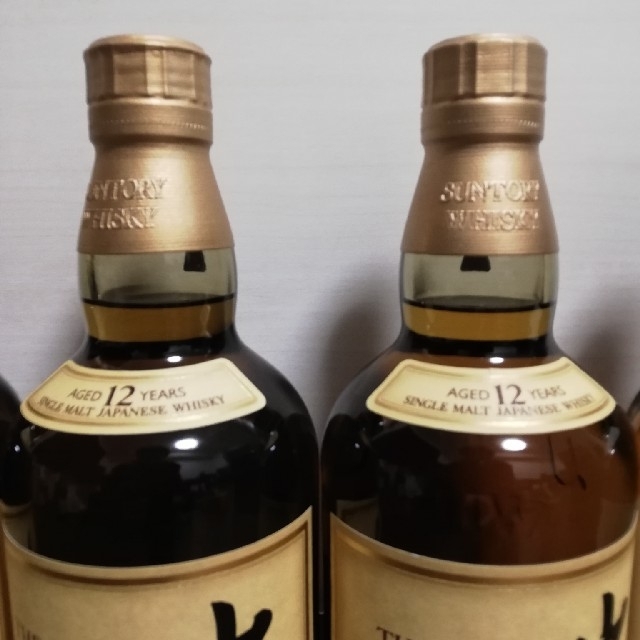 サントリー 山崎 12年 4本 ノンエイジ 1本 700ml 計5本 新品未開栓