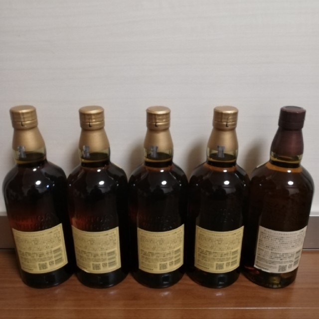 サントリー 山崎 12年 4本 ノンエイジ 1本 700ml 計5本 新品未開栓