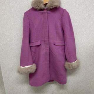 ✨完売商品✨MIIA✨ボリュームフォックスファーフェミニンコート2way