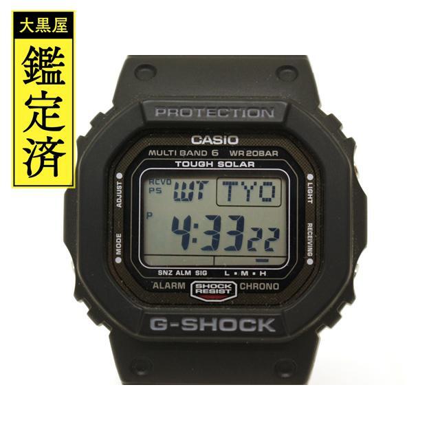 カシオ G-SHOCK GW-5000U-1JF タフソーラー電波時計