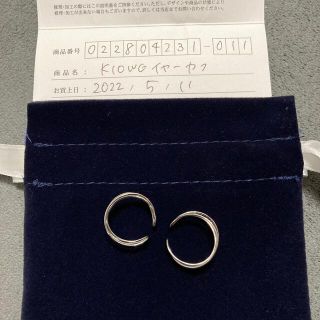 ジュエリーツツミ(JEWELRY TSUTSUMI)のジュエリーツツミ　イヤーカフ 2個(イヤーカフ)