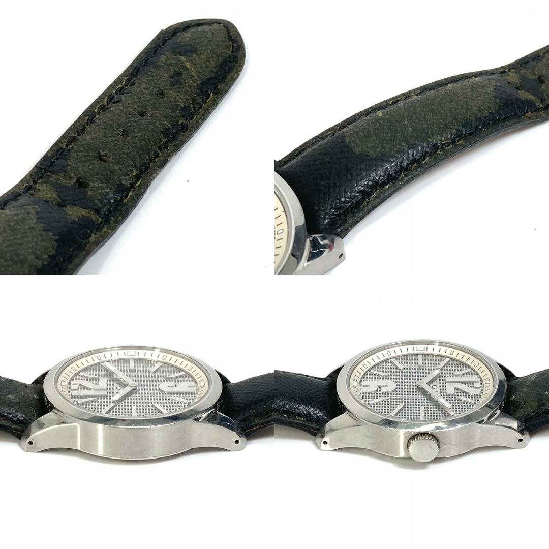 ブルガリ BVLGARI ST37S ソロテンポ クォーツ 腕時計 SS シルバー