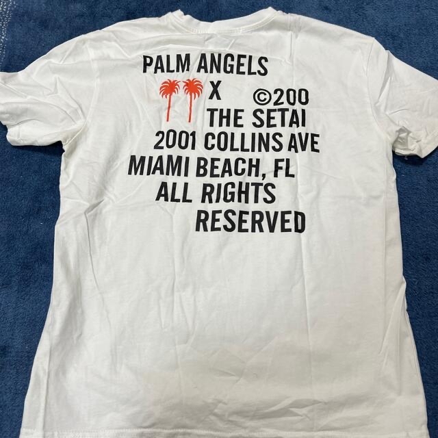 OFF-WHITE(オフホワイト)のPALM ANGELSのTシャツMサイズ メンズのトップス(Tシャツ/カットソー(半袖/袖なし))の商品写真