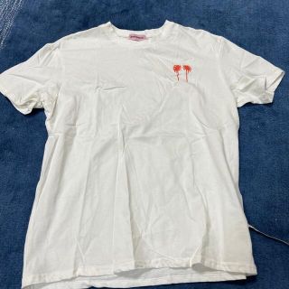 オフホワイト(OFF-WHITE)のPALM ANGELSのTシャツMサイズ(Tシャツ/カットソー(半袖/袖なし))