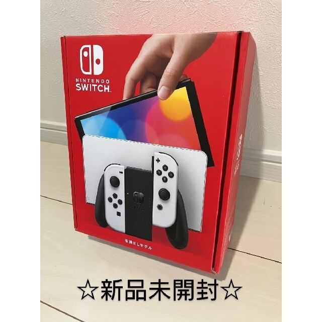 NintendoSwitch有機EL モデルホワイト新品未開封品 equaljustice.wy.gov