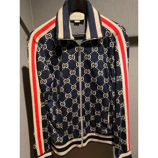 クリーニング GUCCI GG スター ジップ ニット M ブラック ボンバー