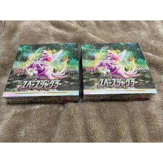 ポケモン(ポケモン)のポケモンカード　スペースジャグラー　２box シュリンク付き　(Box/デッキ/パック)