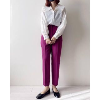 ザラ(ZARA)のZARA ハイウエストパンツ(カジュアルパンツ)