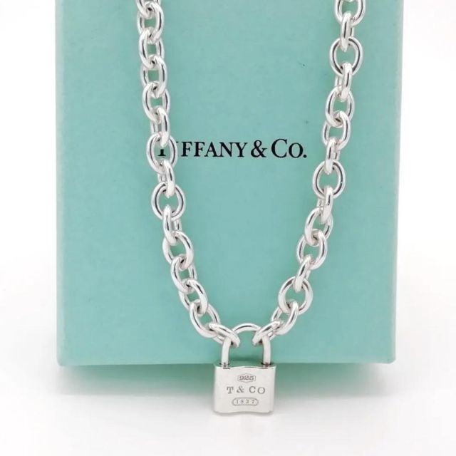 Tiffany & Co.(ティファニー)の極希少 ティファニー ドーナツ 1837 ロック チョーカー ネックレス OU2 レディースのアクセサリー(ネックレス)の商品写真