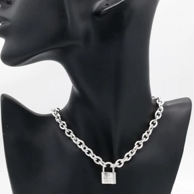 Tiffany & Co.(ティファニー)の極希少 ティファニー ドーナツ 1837 ロック チョーカー ネックレス OU2 レディースのアクセサリー(ネックレス)の商品写真