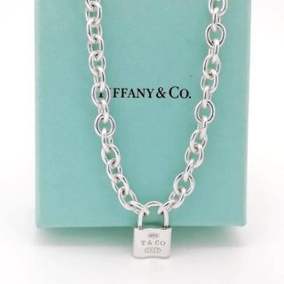 ティファニー(Tiffany & Co.)の極希少 ティファニー ドーナツ 1837 ロック チョーカー ネックレス OU2(ネックレス)