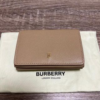 BURBERRY - 美品 バーバリー ラーク 三つ折り財布 コンパクト ...