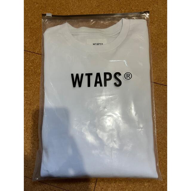 W)taps(ダブルタップス)のWTAPS POWER-T / LS / COTTON. ONEITA 白M メンズのトップス(Tシャツ/カットソー(七分/長袖))の商品写真