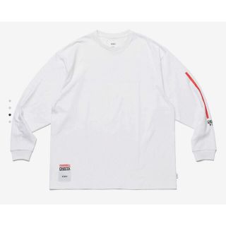 ダブルタップス(W)taps)のWTAPS POWER-T / LS / COTTON. ONEITA 白M(Tシャツ/カットソー(七分/長袖))