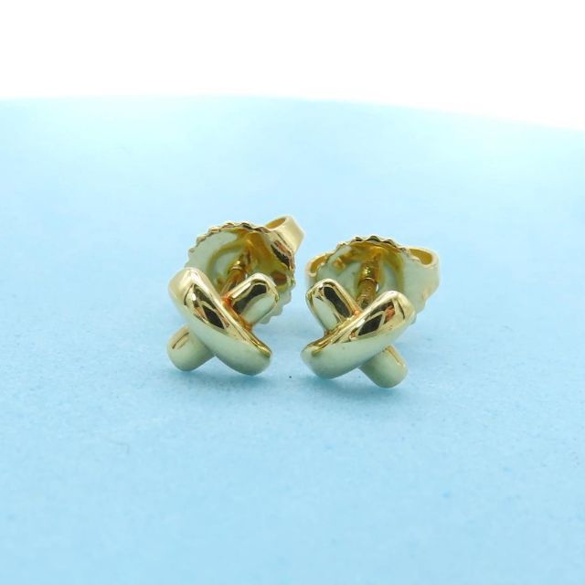 入手困難 Tiffanyのピアス SV925 AU750 希少 美品 superior-quality.ru:443