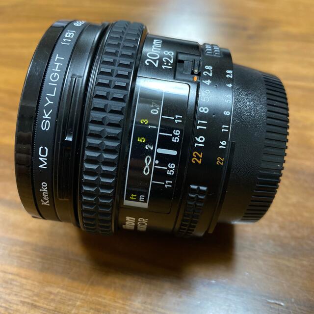 Nikon AF NIKKOR 20mm 2.8