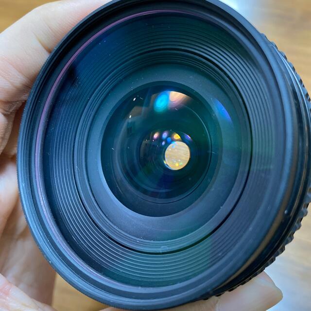 Nikon(ニコン)のNikon AF NIKKOR 20mm 2.8 スマホ/家電/カメラのカメラ(レンズ(単焦点))の商品写真