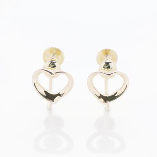 Tiffany & Co. - 極美品 ティファニー TIFFANY オープンハート K18 750