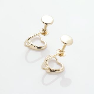Tiffany & Co. - 極美品 ティファニー TIFFANY オープンハート K18 750