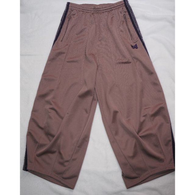 Poly Track Pants Taupe by Needles