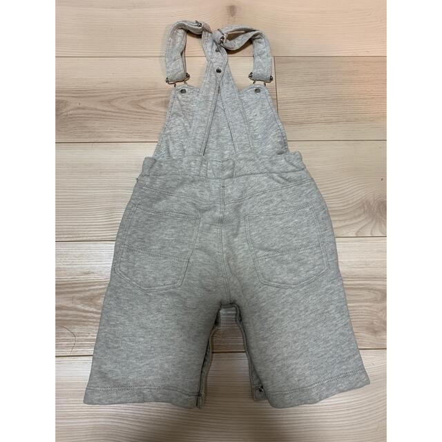 DIESEL(ディーゼル)のDIESEL KIDS ユニセックス　オーバオール　グレイ　18 month キッズ/ベビー/マタニティのベビー服(~85cm)(パンツ)の商品写真