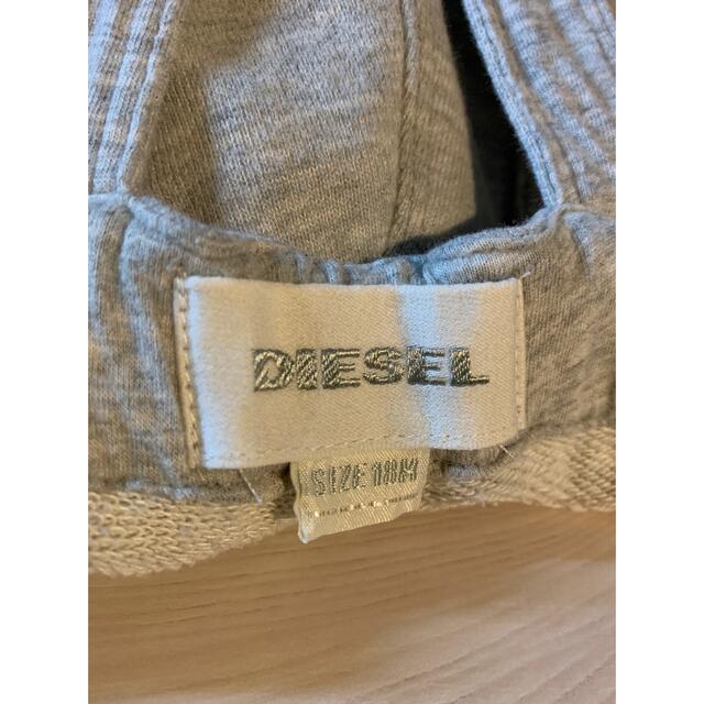 DIESEL(ディーゼル)のDIESEL KIDS ユニセックス　オーバオール　グレイ　18 month キッズ/ベビー/マタニティのベビー服(~85cm)(パンツ)の商品写真