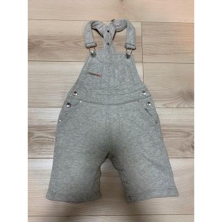 ディーゼル(DIESEL)のDIESEL KIDS ユニセックス　オーバオール　グレイ　18 month(パンツ)