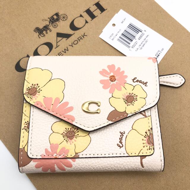 COACH - 【COACH☆新品】限定品！ウィン スモール ウォレット ウィズ