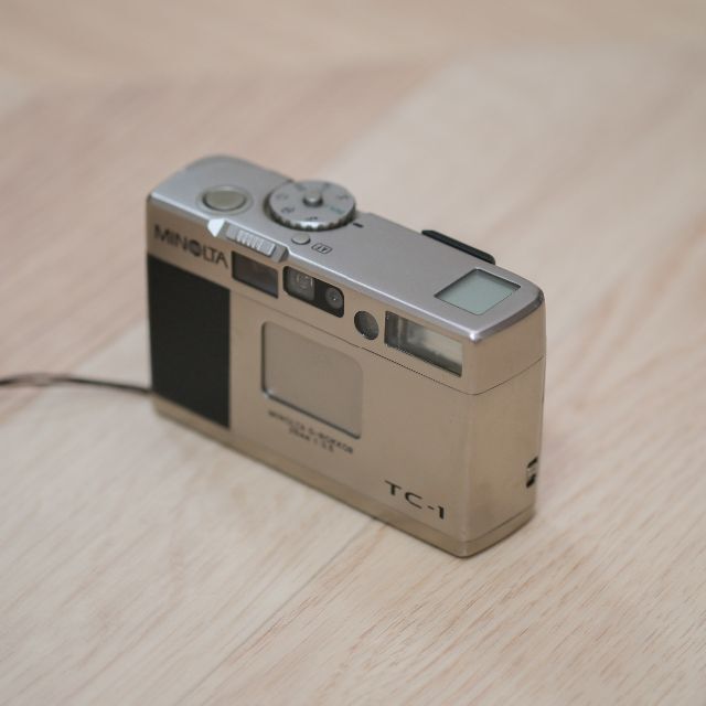 最終値下げ】minolta tc-1 完動品 コンパクトフィルムカメラ - www ...