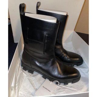 Balenciaga - Balenciaga side pocket bootsの通販 by cusack628's