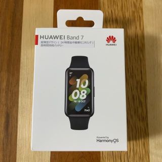 ファーウェイ(HUAWEI)のHUAWEI Band7(その他)