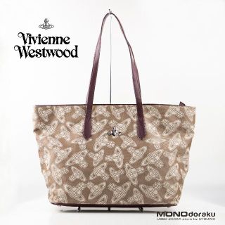 ヴィヴィアン(Vivienne Westwood) キャンバストートバッグ トート