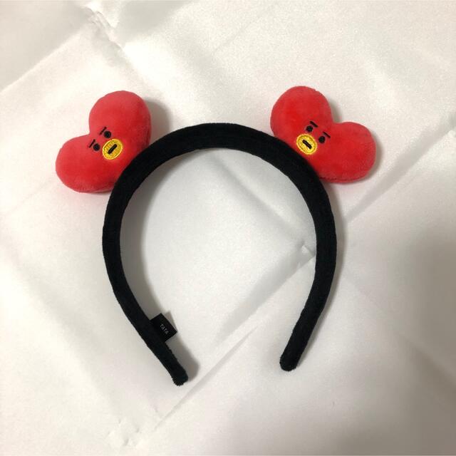 BT21(ビーティーイシビル)のTATA カチューシャ BT21 BTS エンタメ/ホビーのタレントグッズ(アイドルグッズ)の商品写真