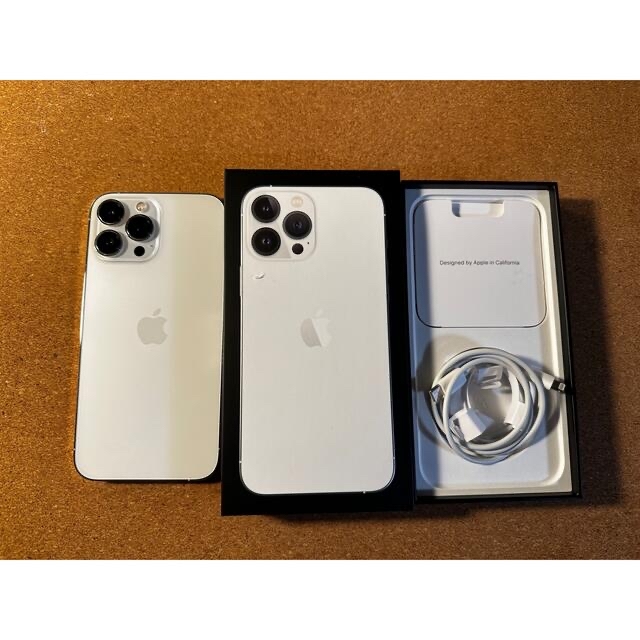 iPhone 13 Pro シルバー 256 GB SIMフリー