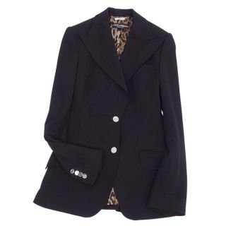 ドルチェ&ガッバーナ(DOLCE&GABBANA) テーラードジャケット(レディース