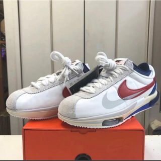 ナイキ(NIKE)の新品 NIKE sacai ZOOM CORTEZ SP スニーカー(27.0)(スニーカー)