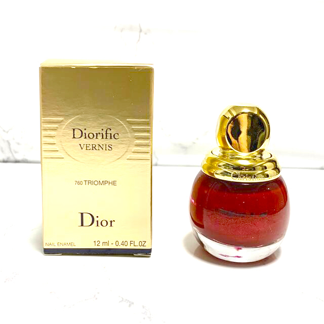 Dior(ディオール)のDior ディオール　ヴェルニディオリフィック 【ネイルエナメル】 コスメ/美容のネイル(マニキュア)の商品写真