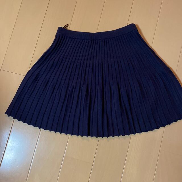 anyFAM(エニィファム)のany FAM  130cm  ニットスカート キッズ/ベビー/マタニティのキッズ服女の子用(90cm~)(スカート)の商品写真