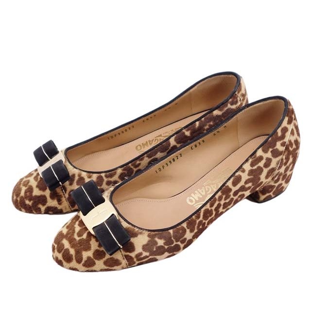 Salvatore Ferragamo - サルヴァトーレ フェラガモ パンプス ヴァラ