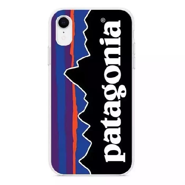 patagonia(パタゴニア)の全機種対応　クリアケース　プラスチック　ハードケース　パタゴニア　patagon スマホ/家電/カメラのスマホアクセサリー(モバイルケース/カバー)の商品写真