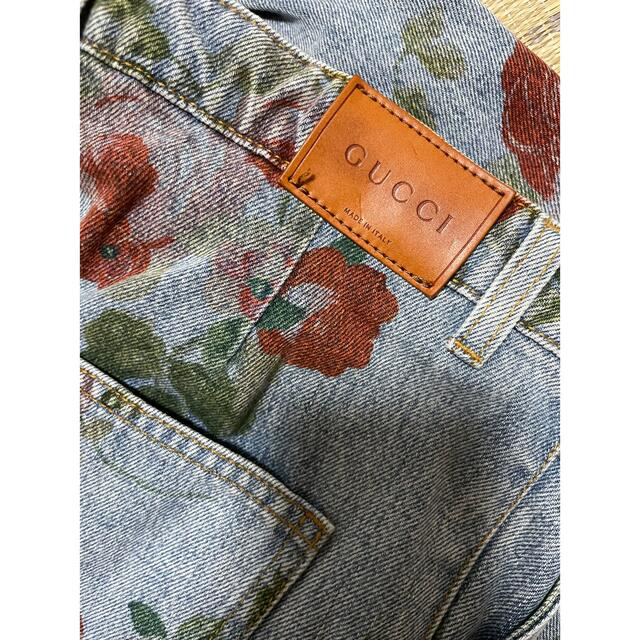 即日発送 GUCCI 花柄ペイント デニム | knowhowtrg.com