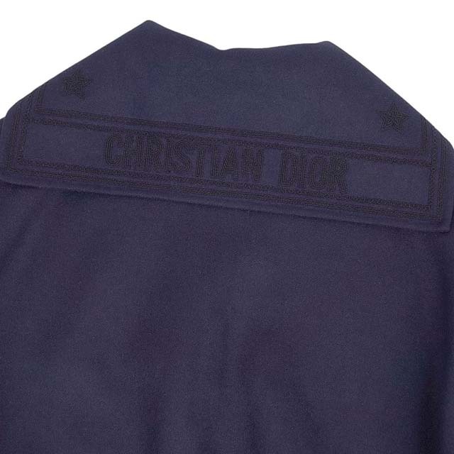 Christian Dior(クリスチャンディオール)のクリスチャンディオール ジャケット ブルゾン 22SS ロゴ F36 ネイビー レディースのジャケット/アウター(その他)の商品写真