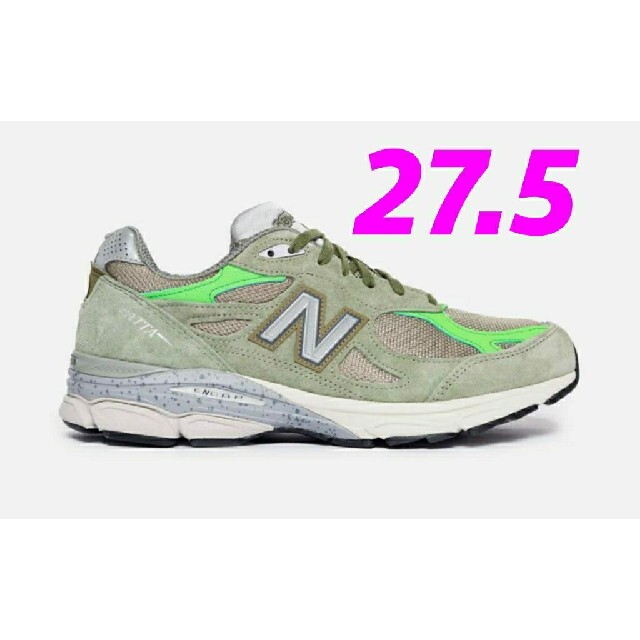 再入荷!】 【新品】ニューバランス 990V3 Glay スニーカー - blog