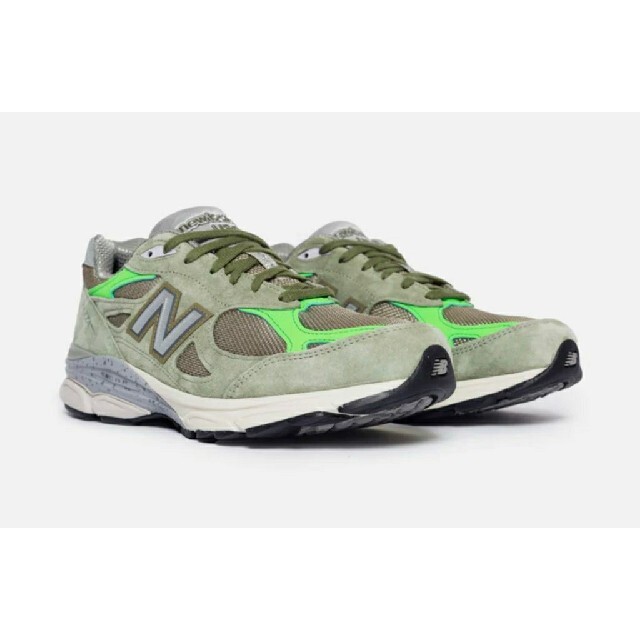 新品未使用 Patta × New Balance 990v3 27.5